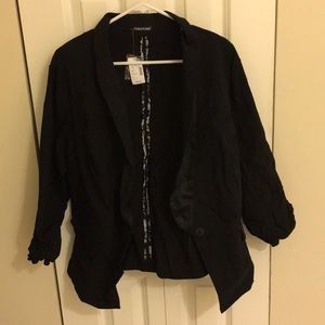 Maurices Black Blazer